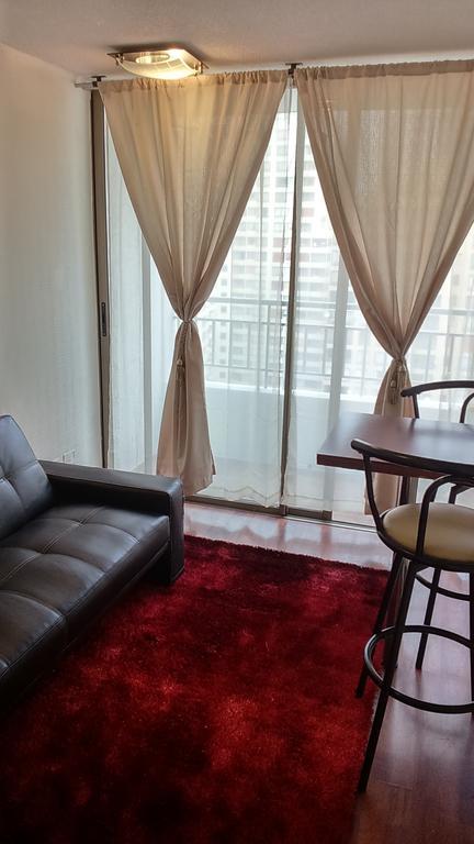 サンティアゴDepartamento Paseo Bulnes Metro La Monedaアパートメント 部屋 写真