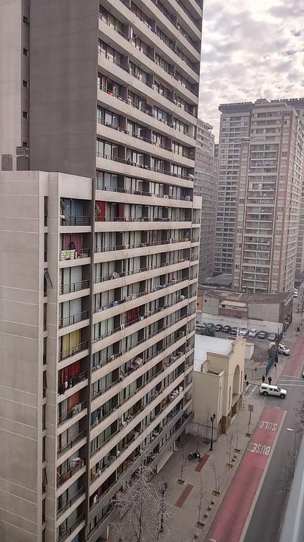 サンティアゴDepartamento Paseo Bulnes Metro La Monedaアパートメント 部屋 写真