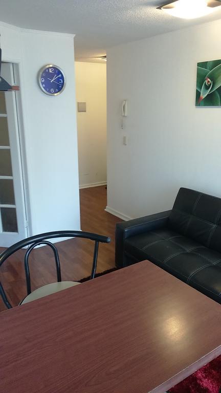 サンティアゴDepartamento Paseo Bulnes Metro La Monedaアパートメント 部屋 写真