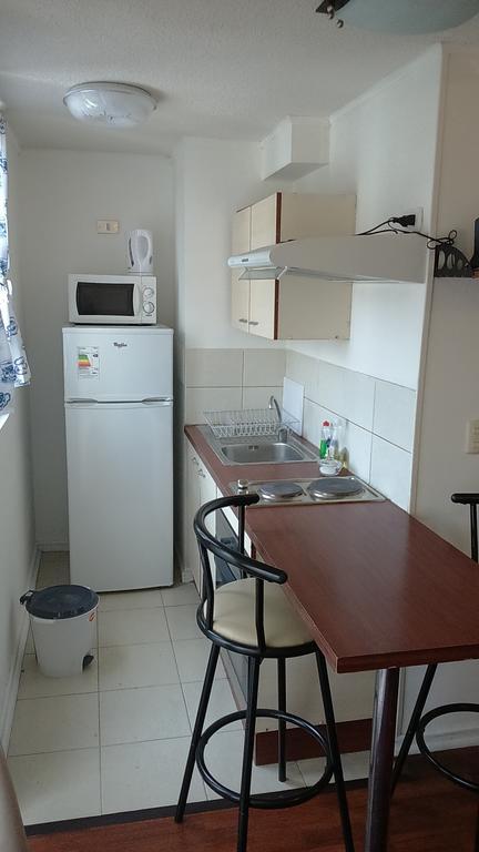 サンティアゴDepartamento Paseo Bulnes Metro La Monedaアパートメント 部屋 写真