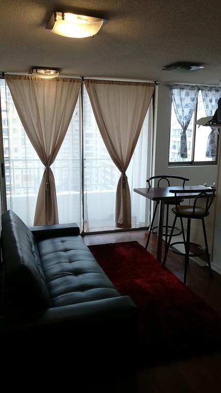 サンティアゴDepartamento Paseo Bulnes Metro La Monedaアパートメント 部屋 写真