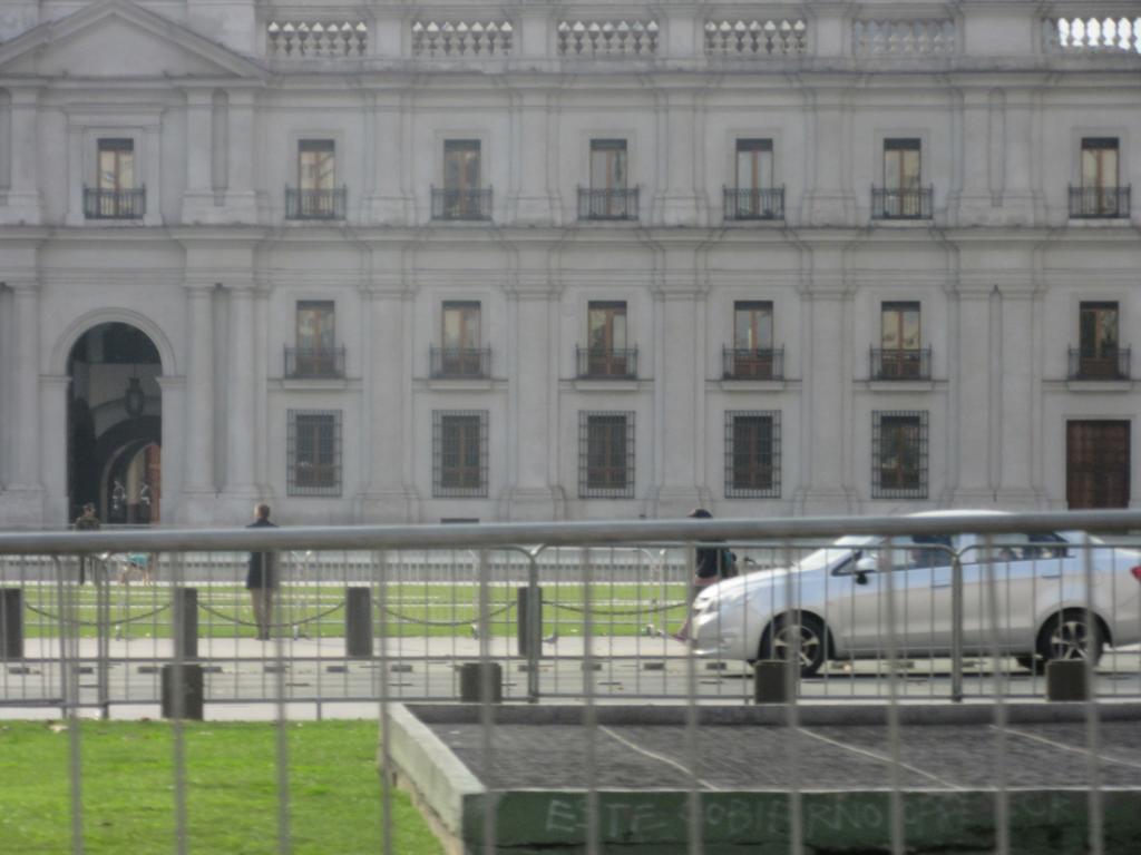 サンティアゴDepartamento Paseo Bulnes Metro La Monedaアパートメント エクステリア 写真