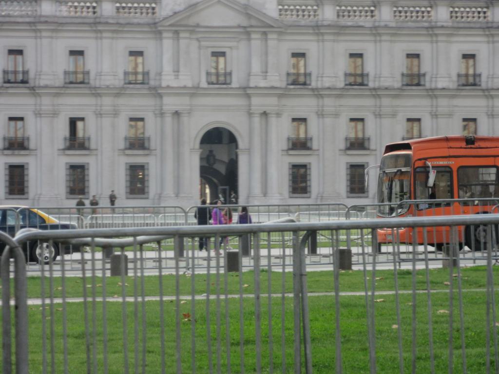 サンティアゴDepartamento Paseo Bulnes Metro La Monedaアパートメント エクステリア 写真