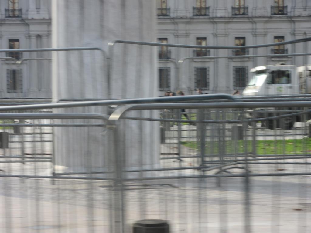 サンティアゴDepartamento Paseo Bulnes Metro La Monedaアパートメント エクステリア 写真