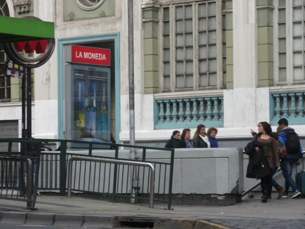 サンティアゴDepartamento Paseo Bulnes Metro La Monedaアパートメント エクステリア 写真