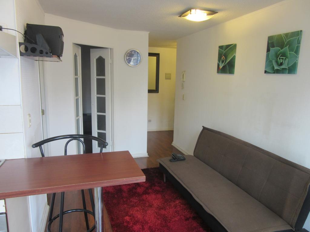 サンティアゴDepartamento Paseo Bulnes Metro La Monedaアパートメント エクステリア 写真