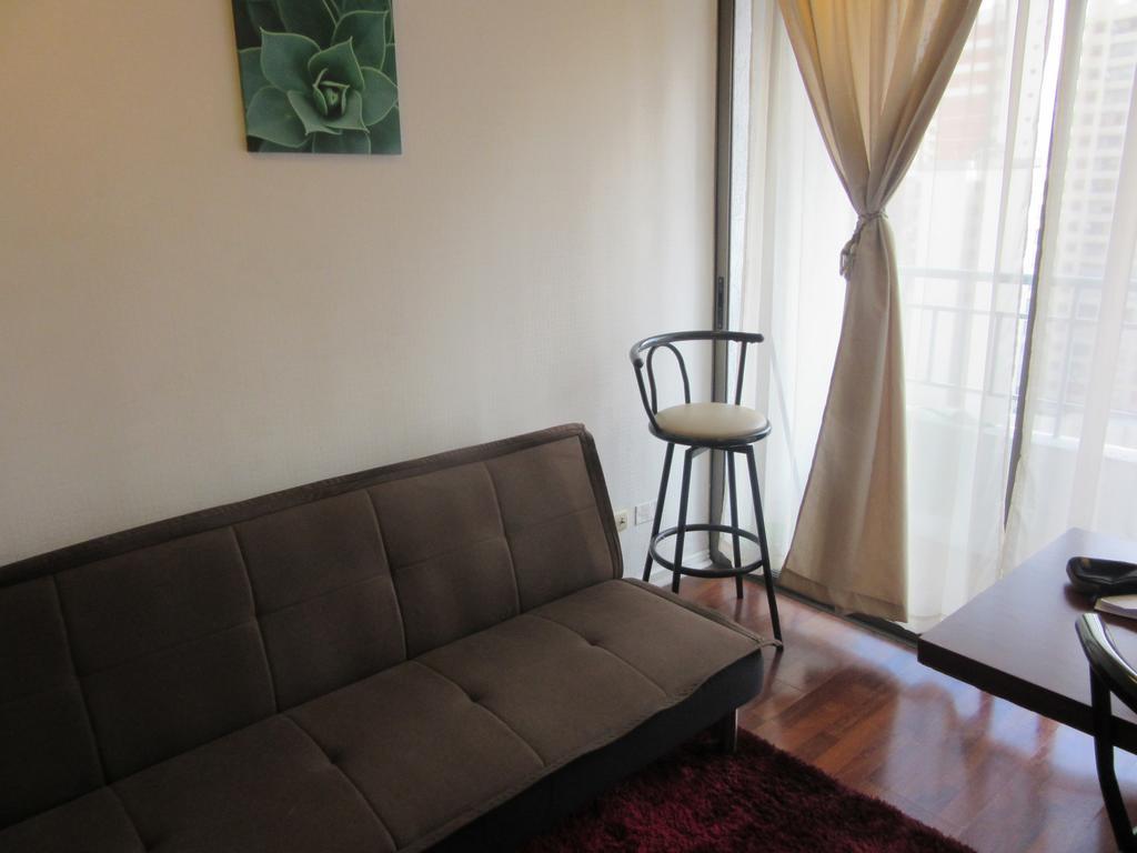 サンティアゴDepartamento Paseo Bulnes Metro La Monedaアパートメント エクステリア 写真