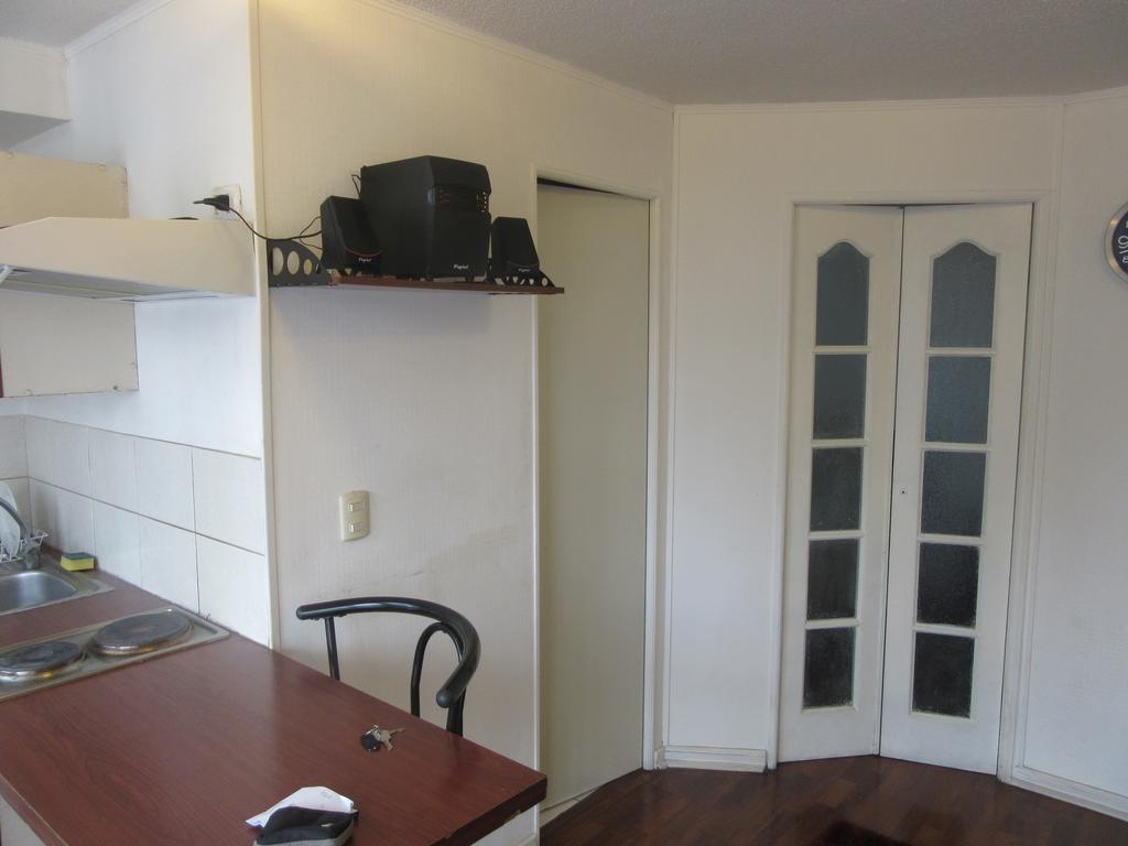 サンティアゴDepartamento Paseo Bulnes Metro La Monedaアパートメント エクステリア 写真