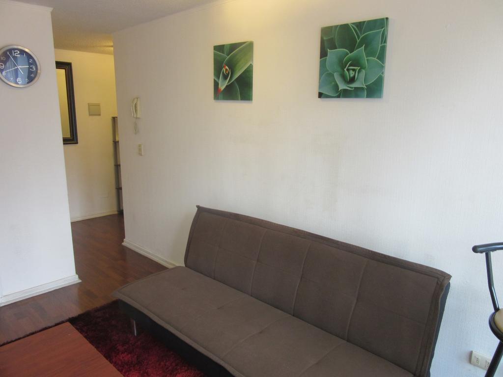 サンティアゴDepartamento Paseo Bulnes Metro La Monedaアパートメント エクステリア 写真