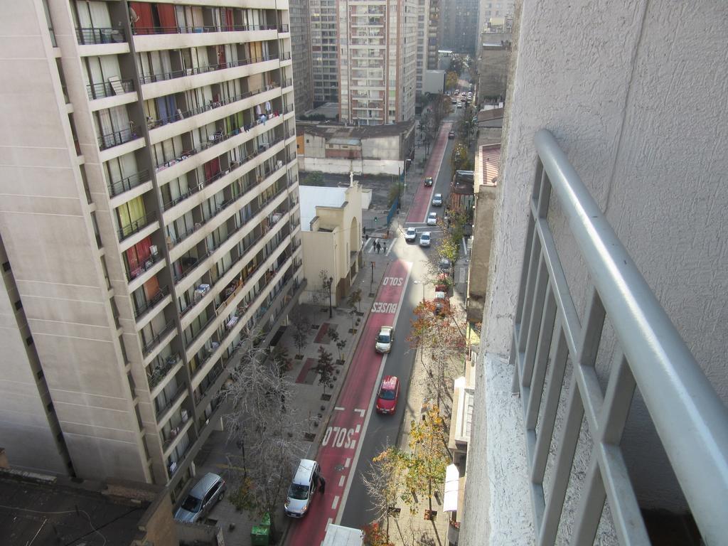 サンティアゴDepartamento Paseo Bulnes Metro La Monedaアパートメント エクステリア 写真