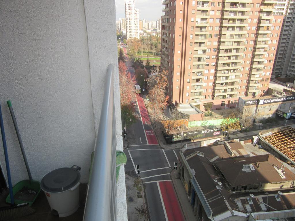 サンティアゴDepartamento Paseo Bulnes Metro La Monedaアパートメント エクステリア 写真