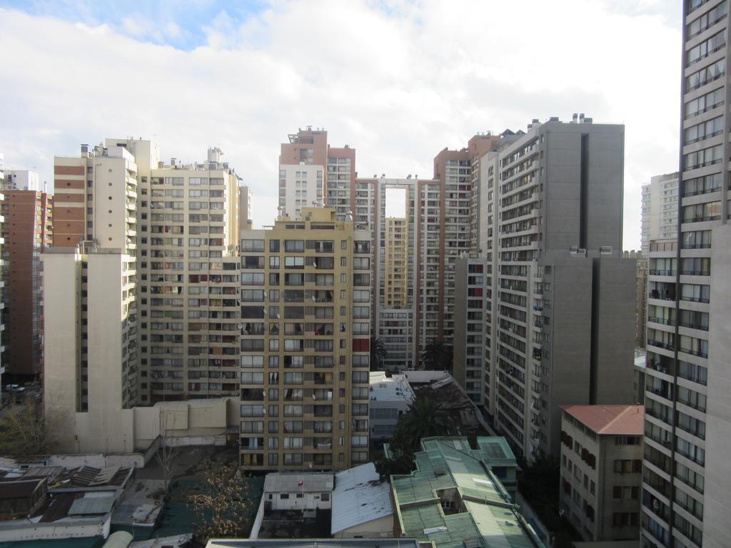 サンティアゴDepartamento Paseo Bulnes Metro La Monedaアパートメント エクステリア 写真
