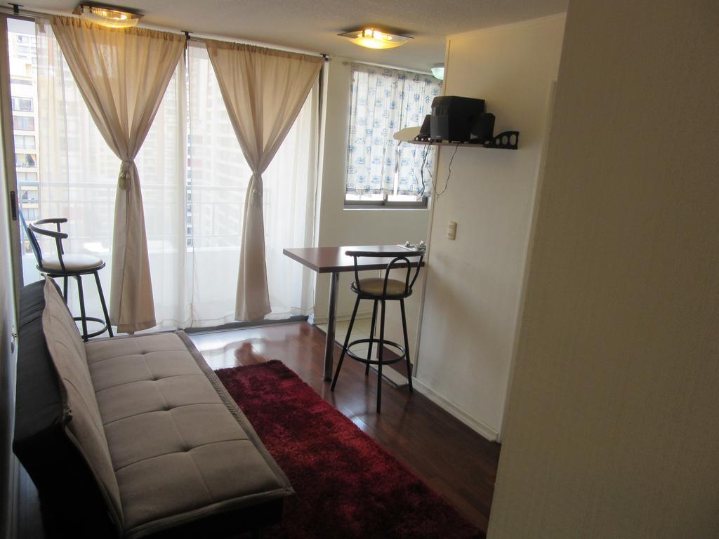 サンティアゴDepartamento Paseo Bulnes Metro La Monedaアパートメント エクステリア 写真