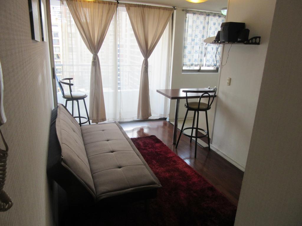 サンティアゴDepartamento Paseo Bulnes Metro La Monedaアパートメント エクステリア 写真