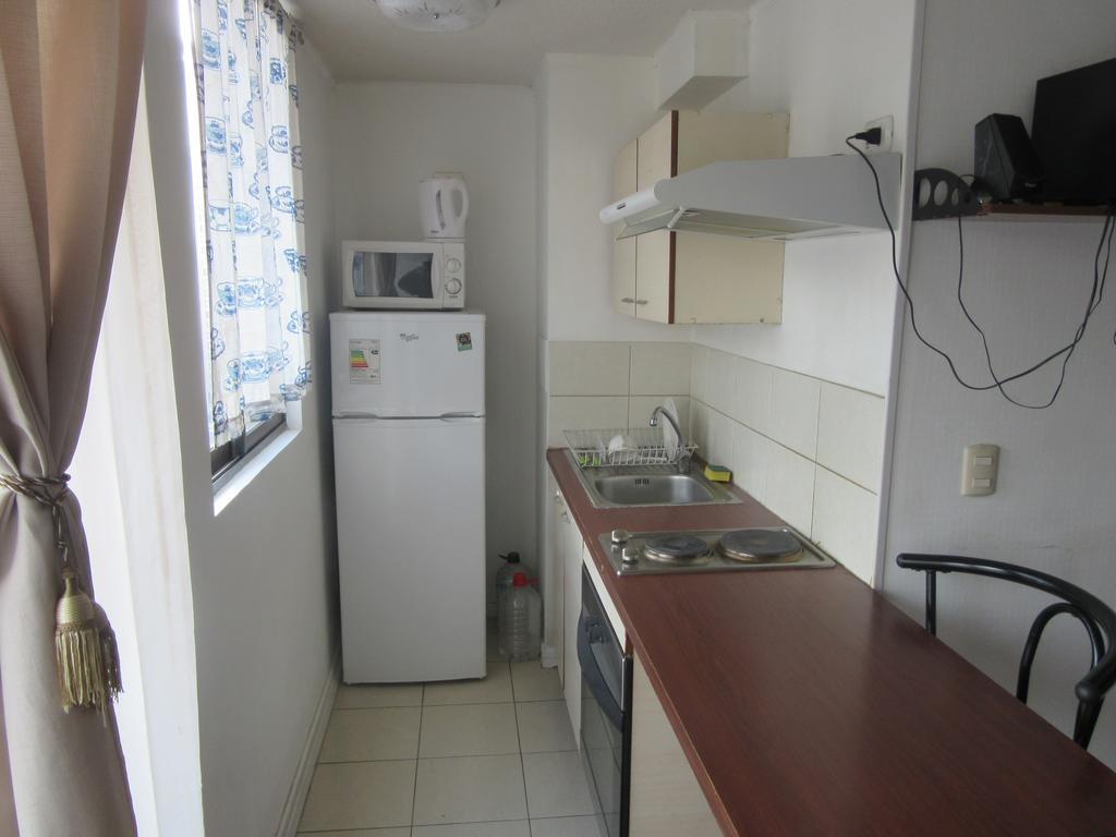 サンティアゴDepartamento Paseo Bulnes Metro La Monedaアパートメント エクステリア 写真