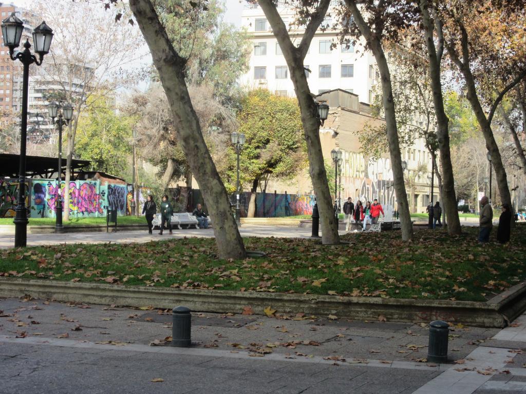 サンティアゴDepartamento Paseo Bulnes Metro La Monedaアパートメント エクステリア 写真