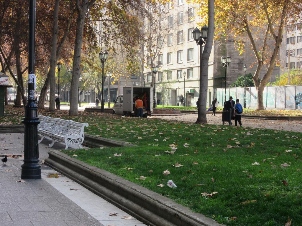 サンティアゴDepartamento Paseo Bulnes Metro La Monedaアパートメント エクステリア 写真