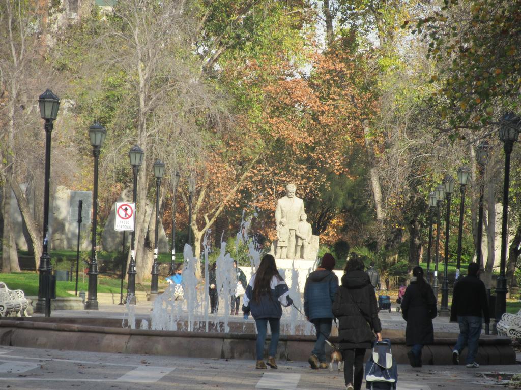 サンティアゴDepartamento Paseo Bulnes Metro La Monedaアパートメント エクステリア 写真