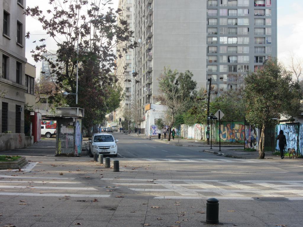 サンティアゴDepartamento Paseo Bulnes Metro La Monedaアパートメント エクステリア 写真