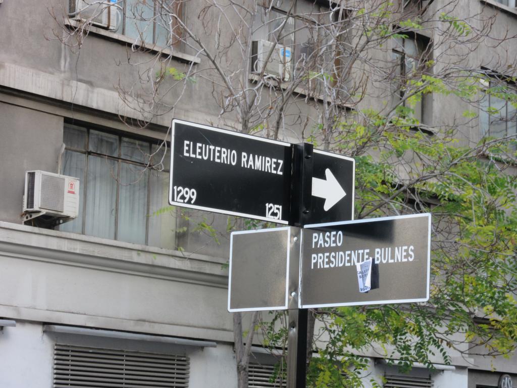 サンティアゴDepartamento Paseo Bulnes Metro La Monedaアパートメント エクステリア 写真