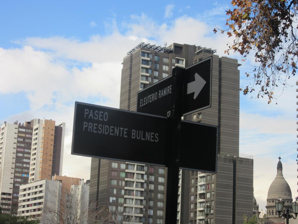 サンティアゴDepartamento Paseo Bulnes Metro La Monedaアパートメント エクステリア 写真