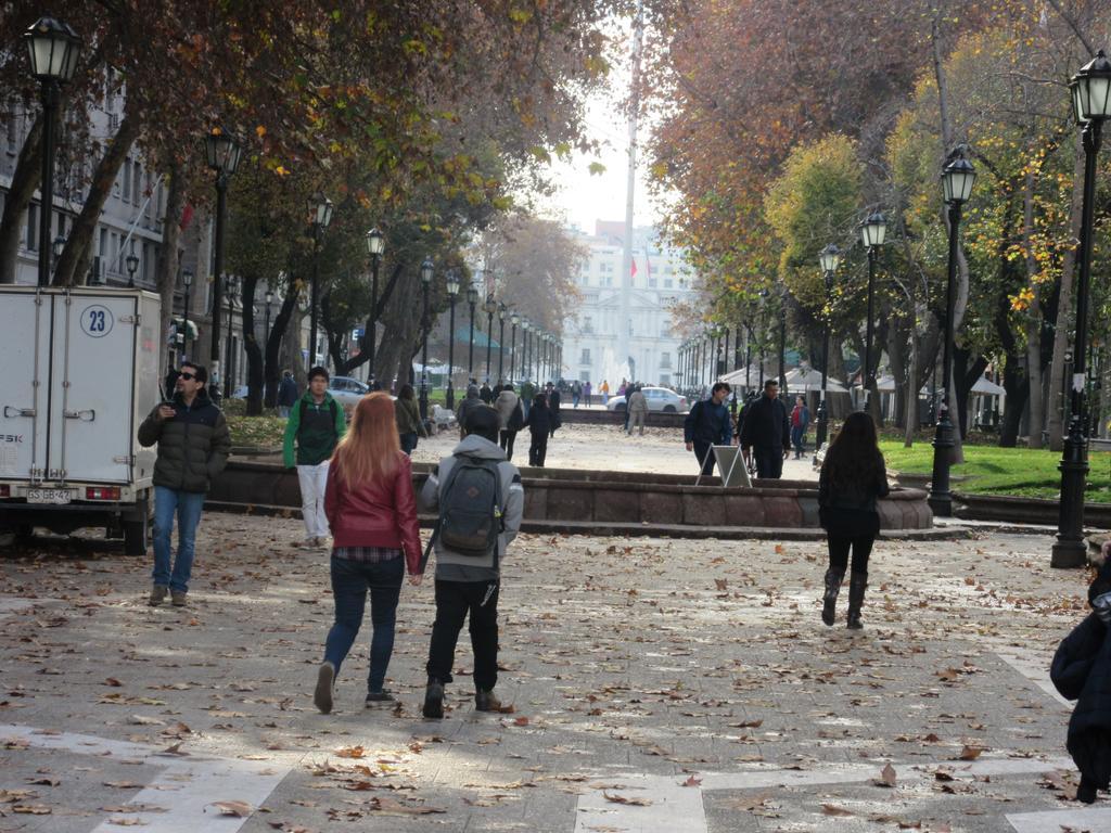 サンティアゴDepartamento Paseo Bulnes Metro La Monedaアパートメント エクステリア 写真