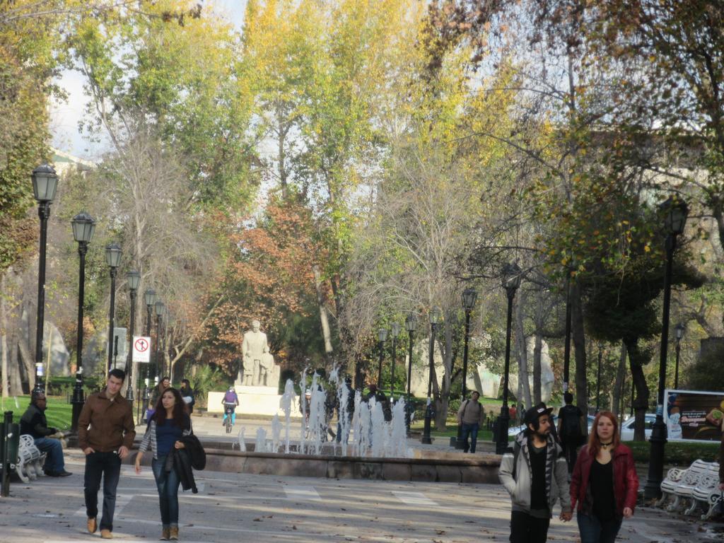 サンティアゴDepartamento Paseo Bulnes Metro La Monedaアパートメント エクステリア 写真