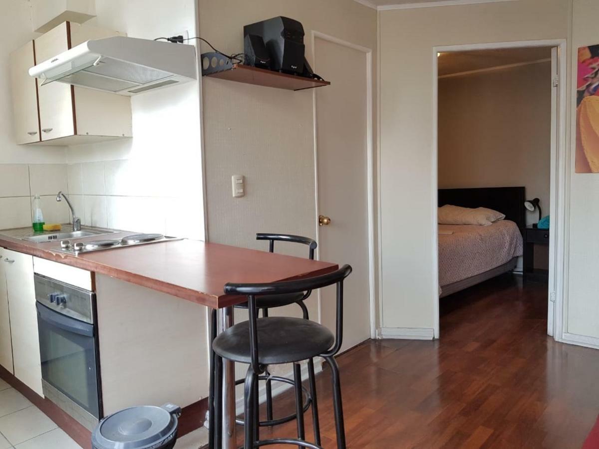 サンティアゴDepartamento Paseo Bulnes Metro La Monedaアパートメント エクステリア 写真